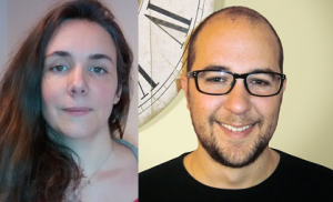 Florent Robinet and Sophie Henrot-Versille