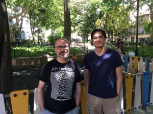 Emanuele Berti and Hector Okada da Silva