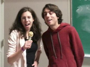 Netta Engelhardt and Sebastian Fischetti