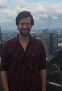 Adam Day and the NYT building