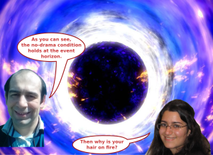 Niayesh Afshordi and Yasaman Yazdi discover that firewalls have consequences