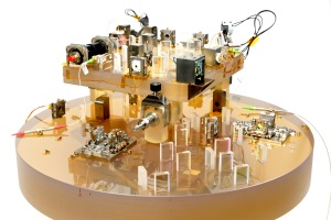 LISA optical bench testbed