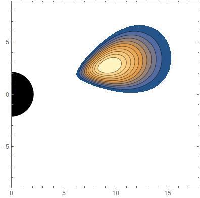 Accretion torus around a NUT black hole