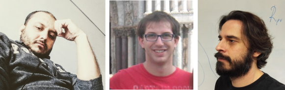 Jishnu Bhattacharyya, Mattia Colombo and Thomas Sotiriou from the School of Mathematical Sciences, University of Nottingham.