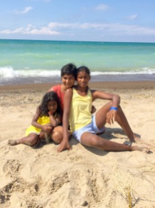 Sumati Surya is on the faculty of the Raman Research Institute, in Bangalore, India and is currently an Emmy-Noether visiting fellow at the Perimeter Institute, Canada. Although she loves the quiet she also loves the sounds created by her two very active and engaging daughters.