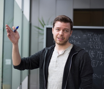 Sebastian Mizera is a graduate student at Perimeter Institute working on various aspects of quantum field theories. He enjoys quiet evenings reading a book.