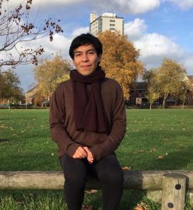 Diego A. Carranza is a PhD student at Queen Mary University of London, working under the supervision of Juan A. Valiente Kroon on conformal analysis of AdS-like spacetimes.