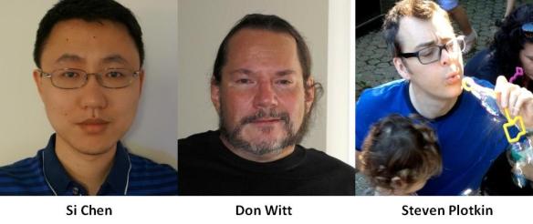 Chen, Witt and Plotkin Chen, Witt and Plotkin