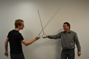 Casey Handmer and Bela Szilagyi