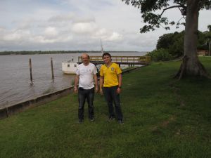 Caio Filipe Bezerra Macedo and Luís Crispino
