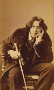 The authors, Jennie Traschen and David Kastor, enjoy the wit and humor of Oscar Wilde.